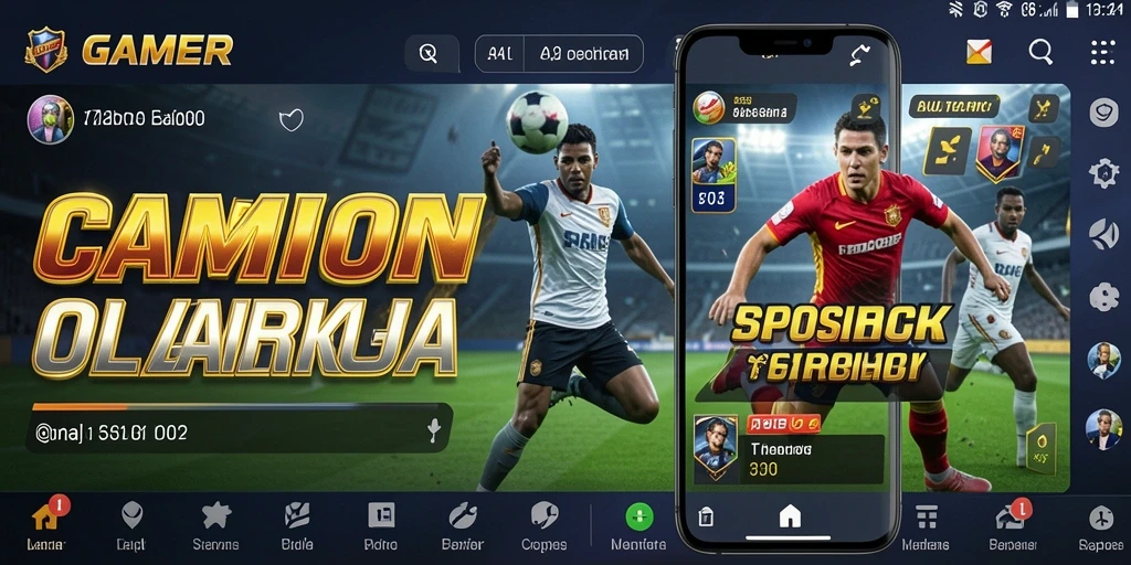Tampilan menarik dari gameplay Sportsbook GAMERP dengan berbagai pilihan taruhan.