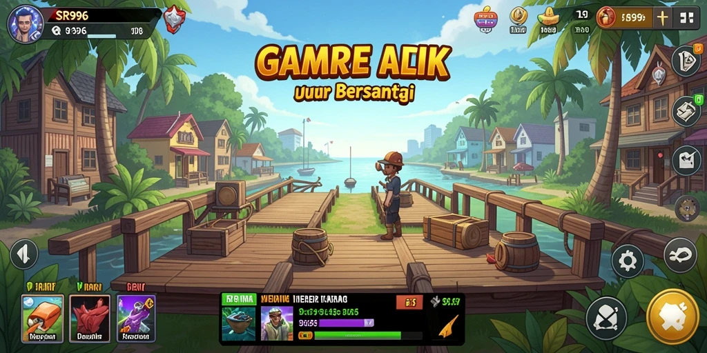 Tampilan gameplay SR996 yang seru dan mengasyikkan.