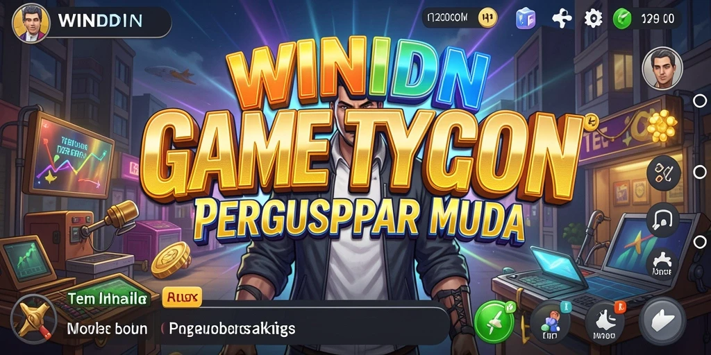 Tampilan gameplay WINIDN yang seru dan interaktif.